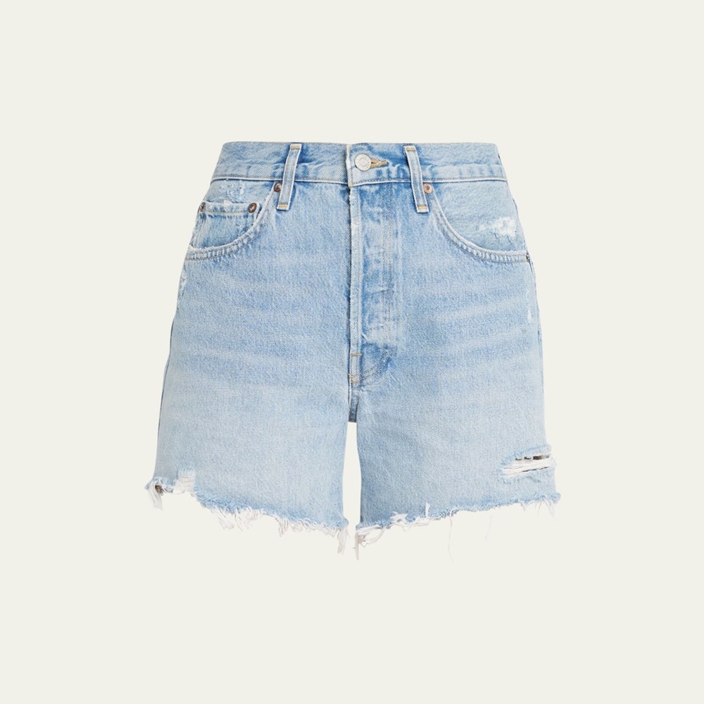AGOLDE long Parker shorts